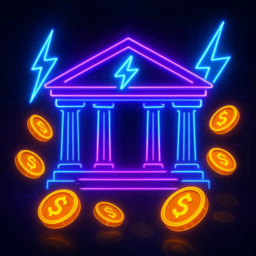 Gates of Olympus Super Scatter slot game glowing neon artwork